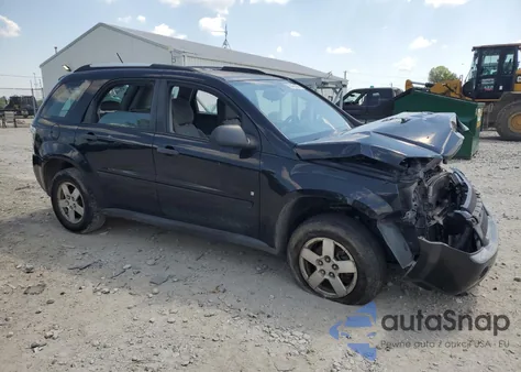 2008 Chevrolet Equinox Ls из США, поврежденный, VIN 2CNDL23FX86051847